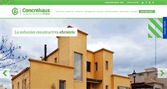 Desktop Screenshot of concrehaus.com