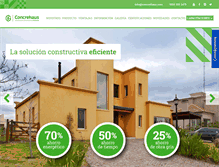 Tablet Screenshot of concrehaus.com